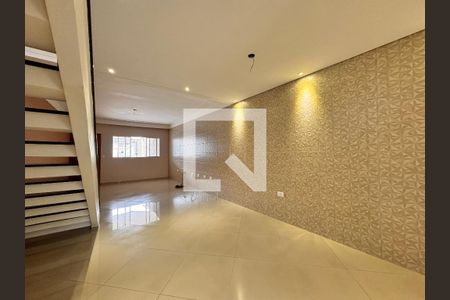 Sala de casa à venda com 3 quartos, 137m² em Vila Francisco Matarazzo, Santo André