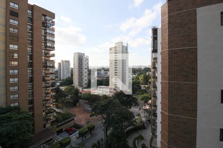 Vista de kitnet/studio para alugar com 1 quarto, 26m² em Moema, São Paulo