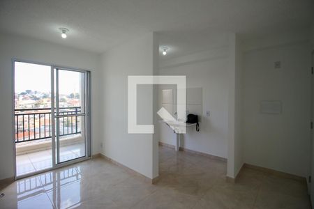 Sala de apartamento para alugar com 2 quartos, 42m² em Vila Norma, São Paulo