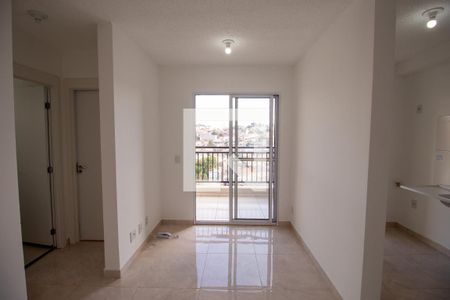 Sala de apartamento para alugar com 2 quartos, 42m² em Vila Norma, São Paulo