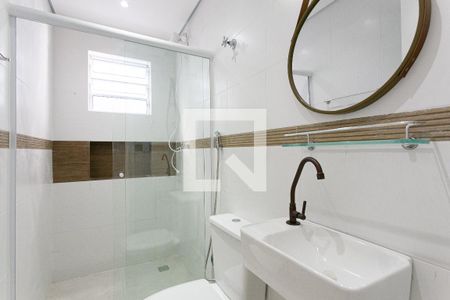 Banheiro de apartamento para alugar com 1 quarto, 45m² em Jardim Primavera, São Paulo