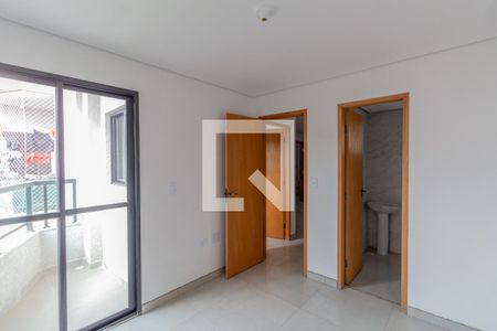Suíte de apartamento para alugar com 2 quartos, 48m² em Jardim Nordeste, São Paulo