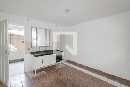 Cozinha de casa para alugar com 1 quarto, 60m² em Vila Silviânia, Carapicuíba