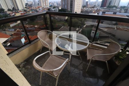 Sacada de apartamento à venda com 3 quartos, 117m² em Vila Carrao, São Paulo