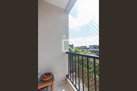 Sacada de apartamento à venda com 2 quartos, 51m² em Umuarama, Osasco