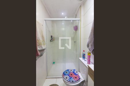 Banheiro de apartamento para alugar com 1 quarto, 29m² em Conceição, Osasco