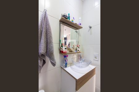 Banheiro de apartamento para alugar com 1 quarto, 29m² em Conceição, Osasco