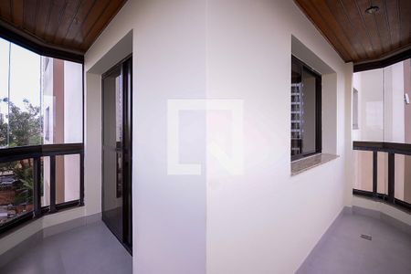 Sala - Varanda  de apartamento à venda com 3 quartos, 136m² em Vila Brasilio Machado, São Paulo