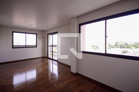 Sala  de apartamento à venda com 3 quartos, 136m² em Vila Brasilio Machado, São Paulo