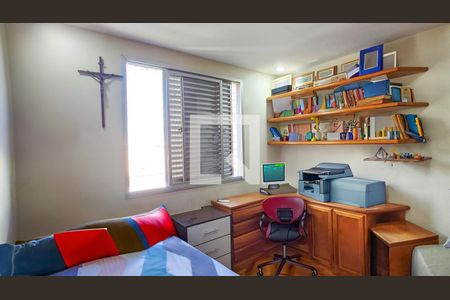 Quarto 2 de apartamento à venda com 3 quartos, 137m² em Sion, Belo Horizonte