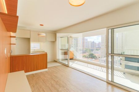 Sala de apartamento para alugar com 2 quartos, 64m² em Brooklin Paulista, São Paulo