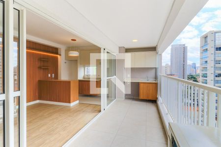Varanda de apartamento para alugar com 2 quartos, 64m² em Brooklin Paulista, São Paulo