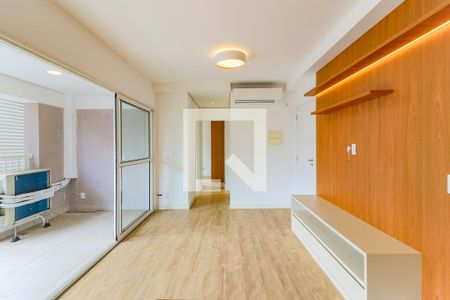 Sala de apartamento para alugar com 2 quartos, 64m² em Brooklin Paulista, São Paulo