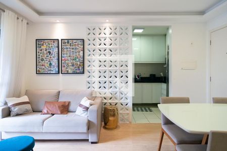 Sala de apartamento à venda com 2 quartos, 59m² em Consolação, São Paulo