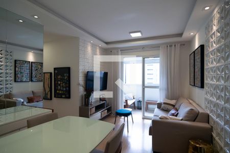Sala de apartamento à venda com 2 quartos, 59m² em Consolação, São Paulo
