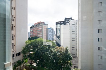Sala de apartamento para alugar com 2 quartos, 59m² em Consolação, São Paulo