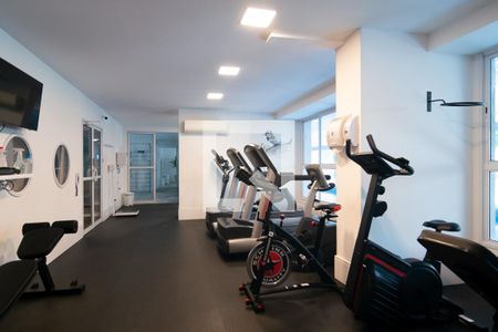 Apartamento à venda com 59m², 2 quartos e 1 vagaÁrea comum