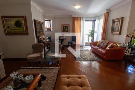 Sala de apartamento à venda com 3 quartos, 177m² em Perdizes, São Paulo