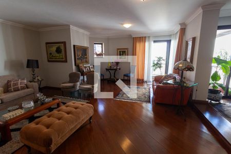 Sala de apartamento à venda com 3 quartos, 177m² em Perdizes, São Paulo