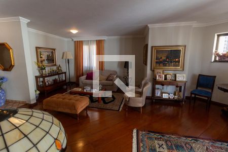 Sala de apartamento à venda com 3 quartos, 177m² em Perdizes, São Paulo