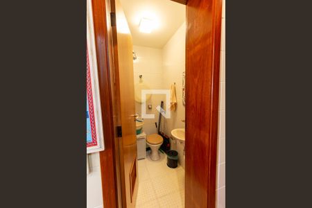 Apartamento à venda com 177m², 3 quartos e 3 vagasBanheiro da Area de Serviço