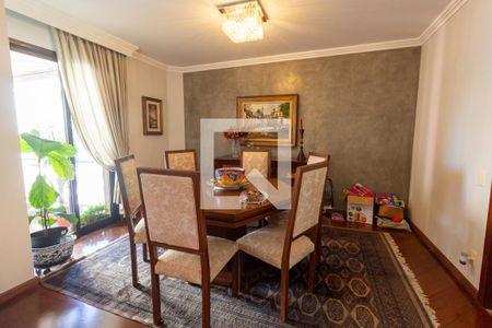 Sala de Jantar de apartamento à venda com 3 quartos, 177m² em Perdizes, São Paulo