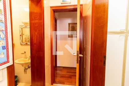 Apartamento à venda com 177m², 3 quartos e 3 vagasBanheiro da Area de Serviço