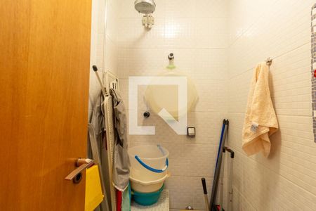 Apartamento à venda com 177m², 3 quartos e 3 vagasBanheiro da Area de Serviço