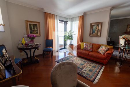 Sala de apartamento à venda com 3 quartos, 177m² em Perdizes, São Paulo
