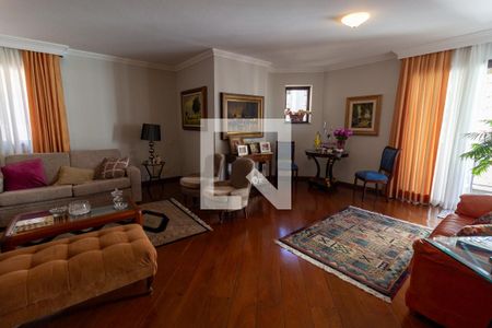 Sala de apartamento à venda com 3 quartos, 177m² em Perdizes, São Paulo