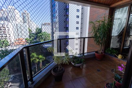 Apartamento à venda com 177m², 3 quartos e 3 vagasVista da Varanda da Sala