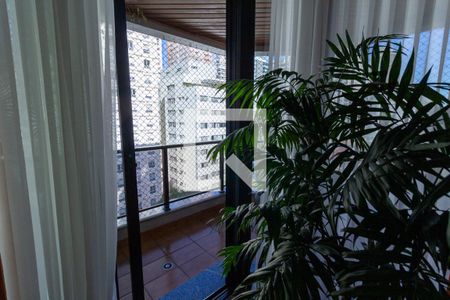 Varanda da Sala de apartamento à venda com 3 quartos, 177m² em Perdizes, São Paulo