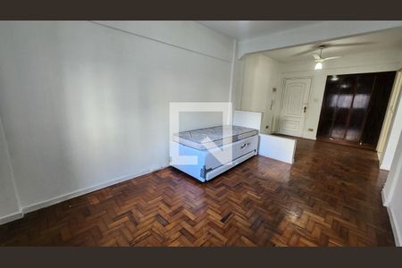 Sala de apartamento para alugar com 1 quarto, 66m² em Ponta da Praia, Santos