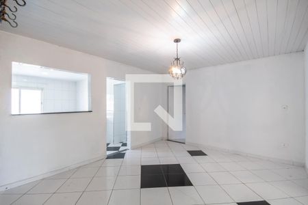 Sala de casa para alugar com 2 quartos, 130m² em Santo Antônio, Osasco