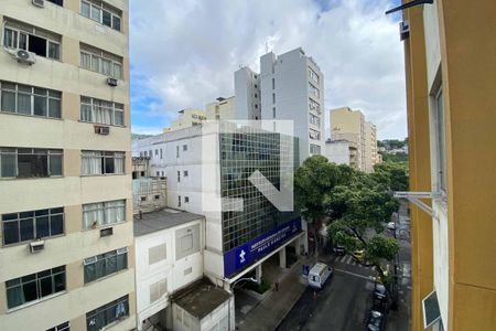 Vista de kitnet/studio para alugar com 1 quarto, 42m² em Centro, Rio de Janeiro