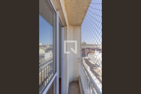 Varanda Sala de apartamento à venda com 2 quartos, 49m² em Jardim Cotinha, São Paulo