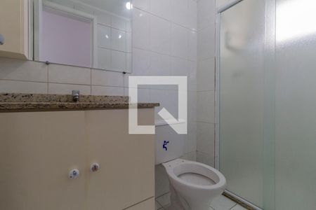 Apartamento à venda com 49m², 2 quartos e 1 vaga Apartamento à venda com 49m², 2 quartos e 1 vagaBanheiro