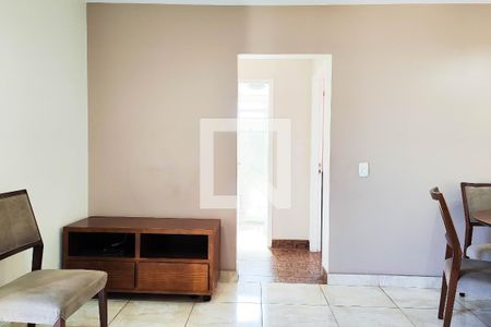 Sala de apartamento à venda com 3 quartos, 61m² em Vila Alzira, Santo André
