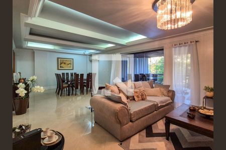 Apartamento à venda com 220m², 4 quartos e 3 vagas Apartamento à venda com 220m², 4 quartos e 3 vagasSala