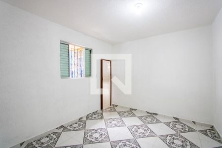 Quarto 1 - Suíte de casa para alugar com 2 quartos, 125m² em Vila Homero Thon, Santo André