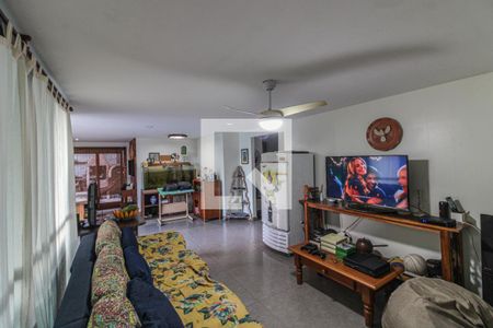 Sala de apartamento à venda com 3 quartos, 248m² em Recreio dos Bandeirantes, Rio de Janeiro