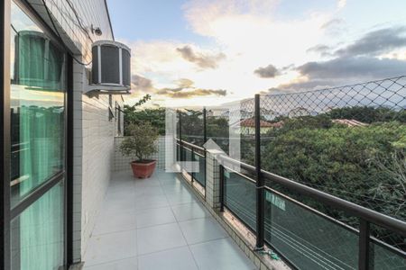 Apartamento à venda com 248m², 3 quartos e 2 vagasSuíte 1 - Varanda