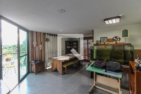 Sala de apartamento à venda com 3 quartos, 248m² em Recreio dos Bandeirantes, Rio de Janeiro
