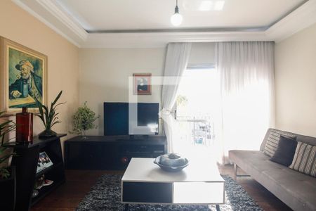 Sala  de apartamento à venda com 3 quartos, 107m² em Chácara Santo Antônio (zona Leste), São Paulo