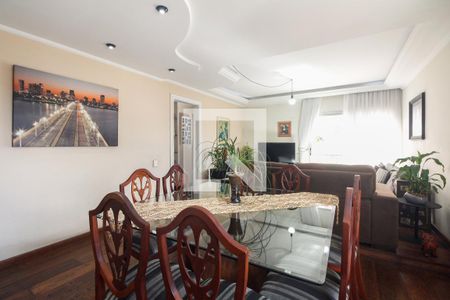Sala  de apartamento à venda com 3 quartos, 107m² em Chácara Santo Antônio (zona Leste), São Paulo