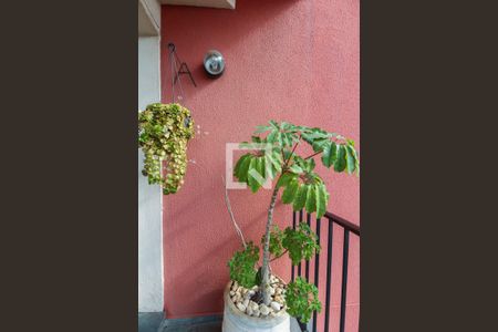Varanda  de apartamento à venda com 3 quartos, 107m² em Chácara Santo Antônio (zona Leste), São Paulo