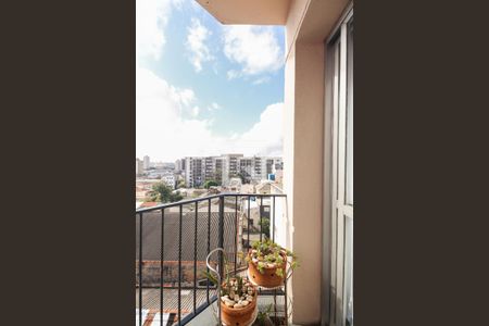Varanda  de apartamento à venda com 3 quartos, 107m² em Chácara Santo Antônio (zona Leste), São Paulo