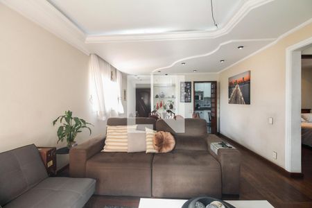 Sala  de apartamento à venda com 3 quartos, 107m² em Chácara Santo Antônio (zona Leste), São Paulo