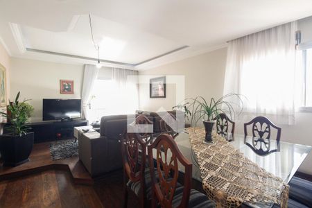 Sala  de apartamento à venda com 3 quartos, 107m² em Chácara Santo Antônio (zona Leste), São Paulo