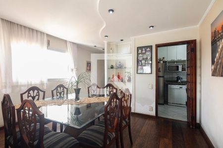 Sala  de apartamento à venda com 3 quartos, 107m² em Chácara Santo Antônio (zona Leste), São Paulo